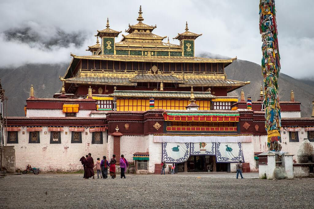 Tu viện Tashilhunpo Tây Tạng